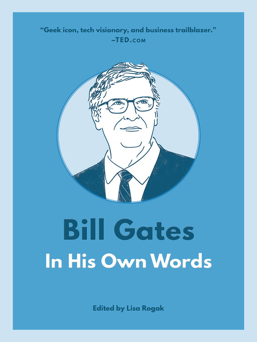 Title details for Bill Gates by Lisa Rogak - Available